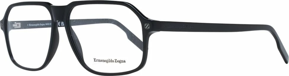 Syze optike Ermenegildo Zegna për meshkuj, të zeza