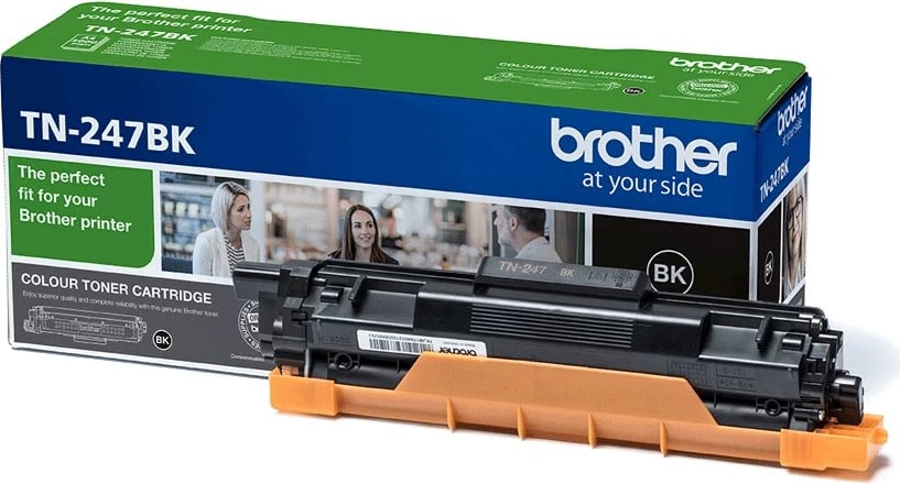 Toner për printer Brother TN-247BK, i zi