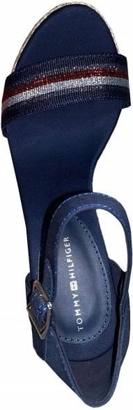 Sandale për femra Tommy Hilfiger, blu marine