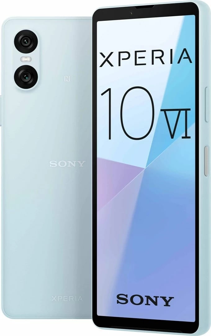 Celular Sony Xperia 10 VI, 6.1", Dual SIM, Android 14, 5G, 8/128GB, Blu