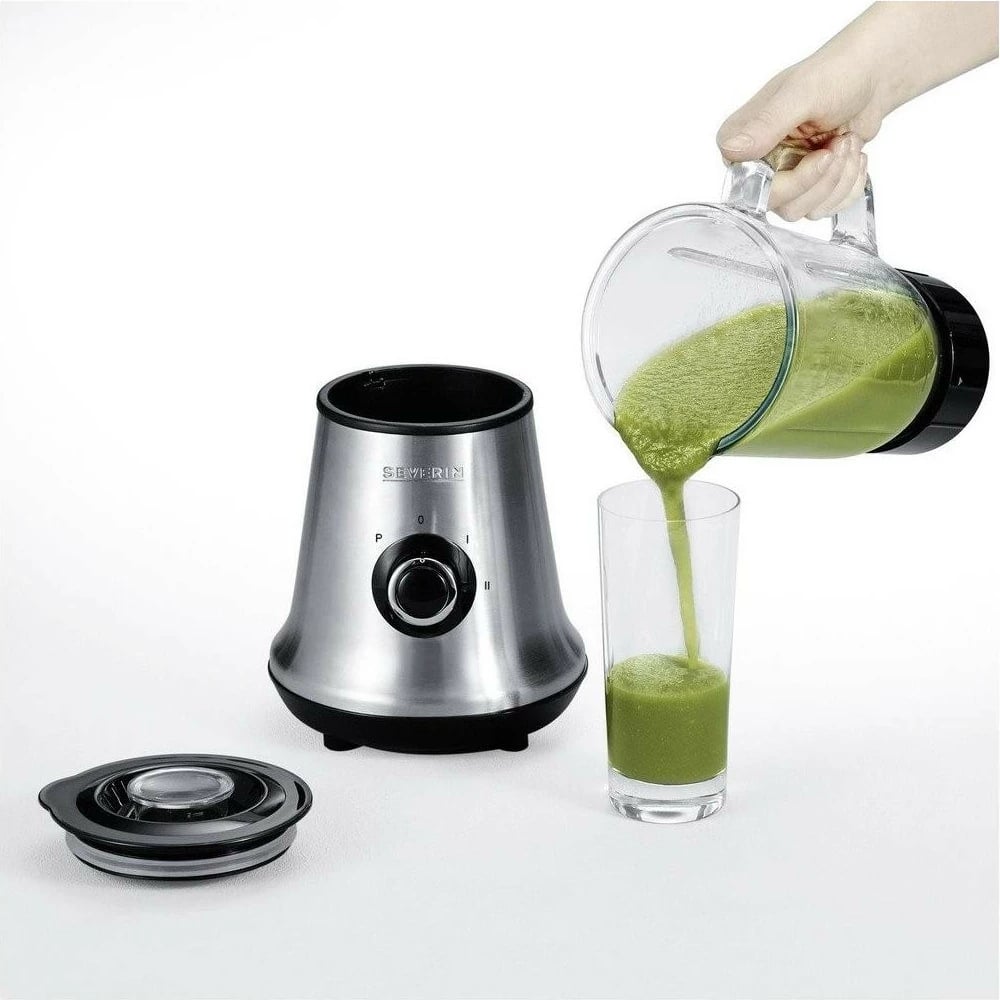 Blender Severin SM 7971, 1L, 500W, Srebrni