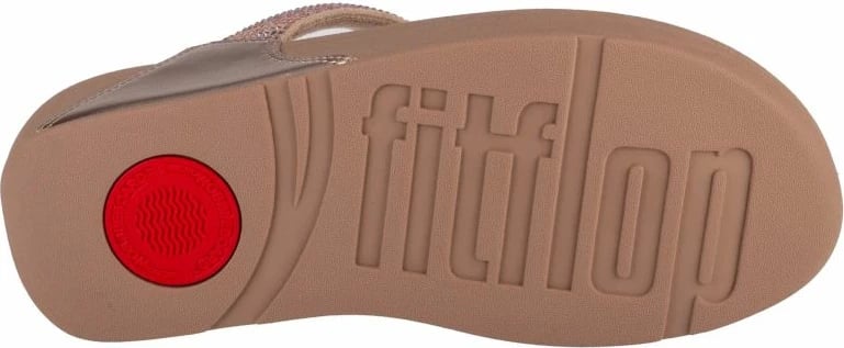 Flip-flops FitFlop femra, bezhë