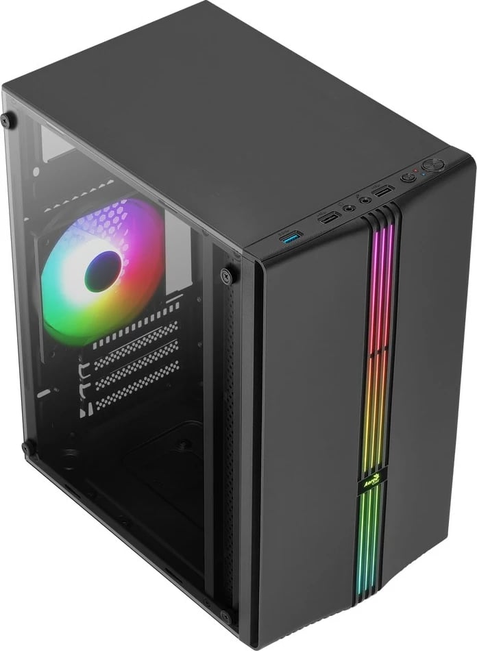 Kasë Aerocool PGS Evo mini, e zezë