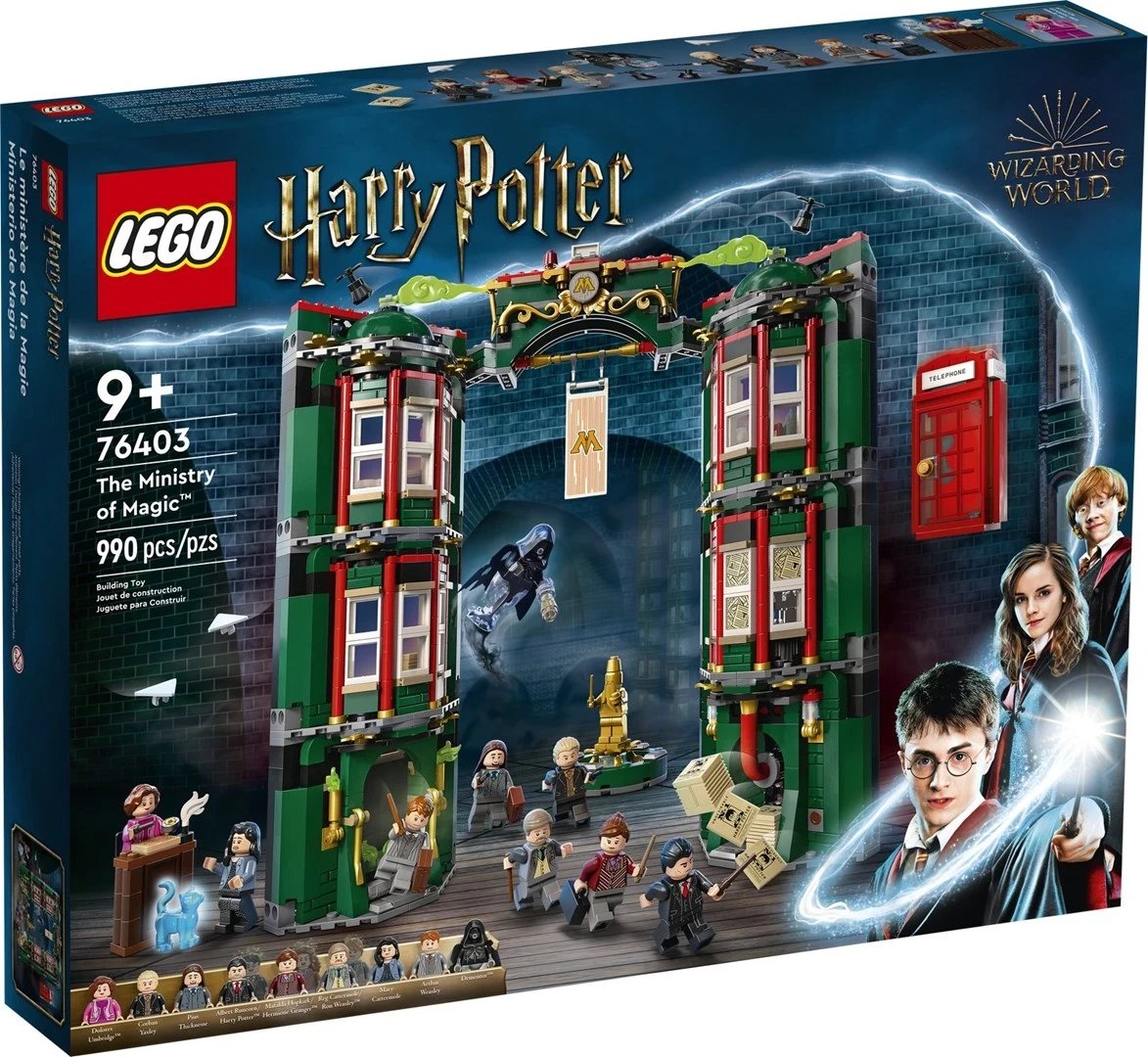 Lodër për fëmijë LEGO, Harry Potter TM 76403