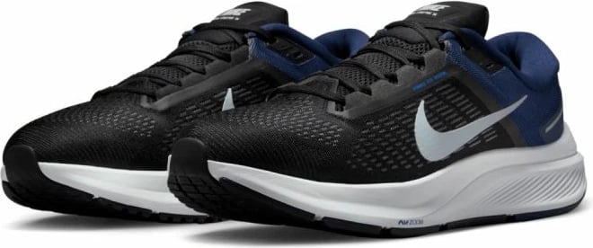 Atlete për meshkuj Nike Air Zoom Structure 24, të zeza dhe blu