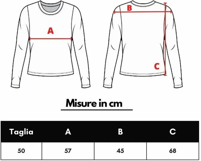 Xhemper për meshkuj Gran Sasso, i kaltër