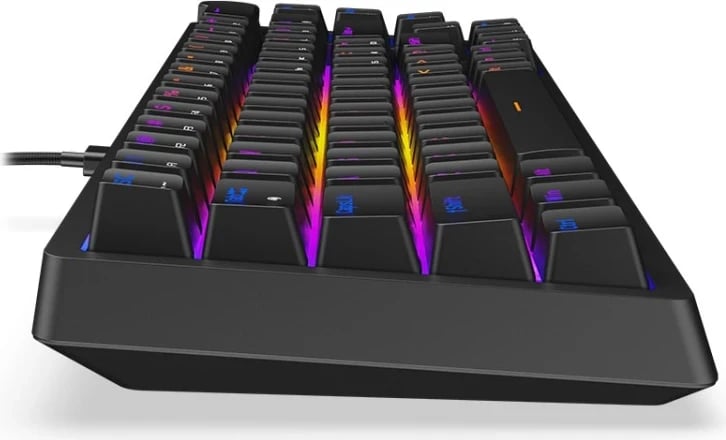 Tastierë gaming KRUX ATAX Pro e zezë