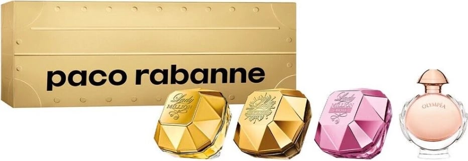 Eau de Parfum Paco Rabanne Feminine Set