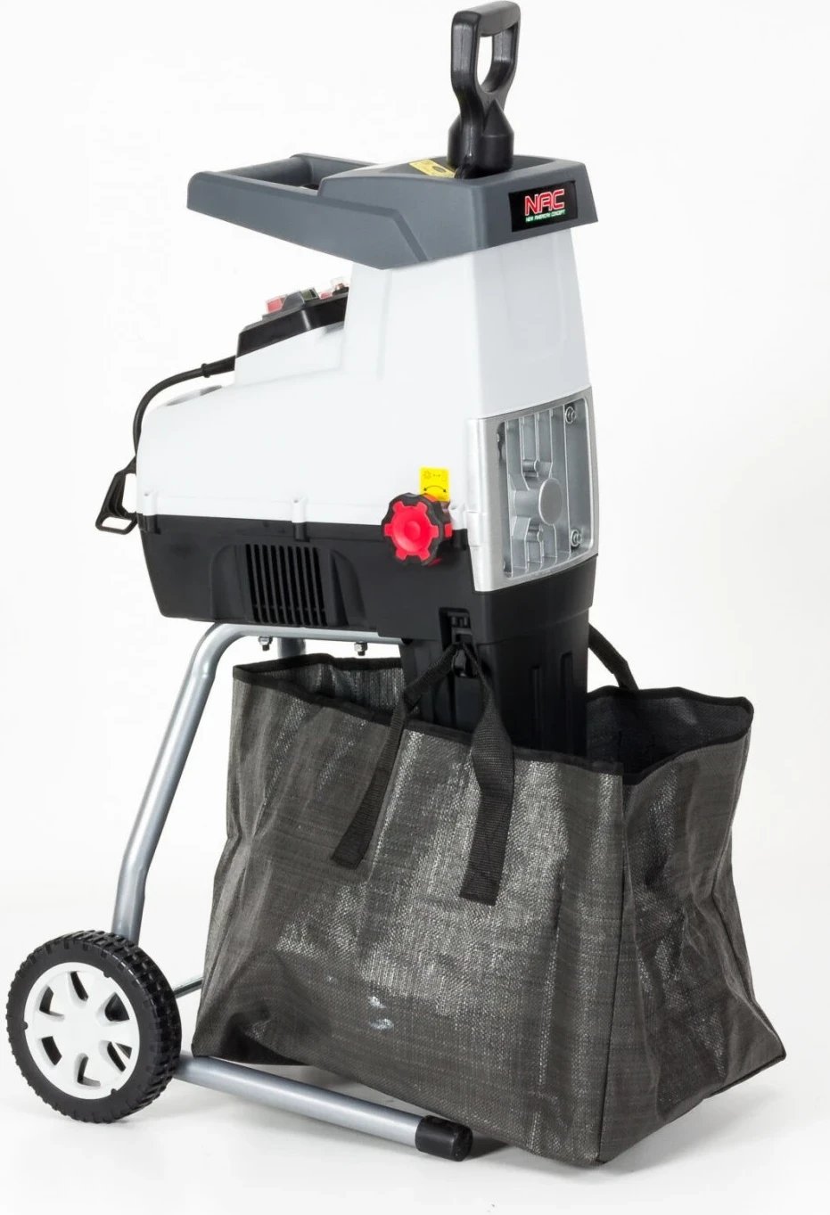 Shredder NAC SHE280S-BAG-G, 2800W, 60L