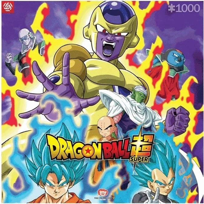 Puzzle Dragon Ball Super, Cenega Publishing, 1000 copë, Shumëngjyrësh