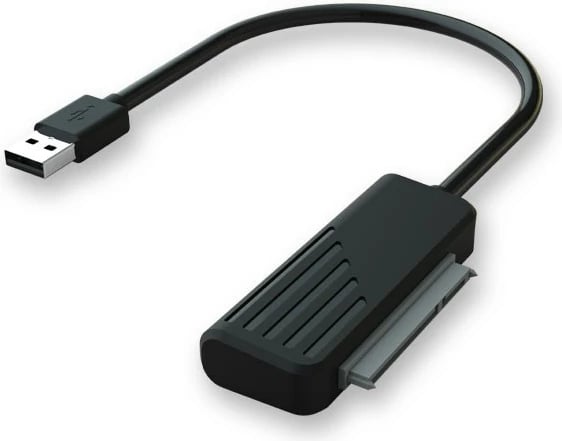 Përshtatës , SAVIO AK-38 SATA (F) – USB 3.0, i zi