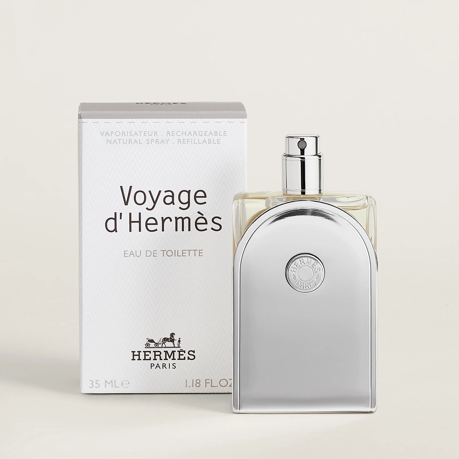 Eau de Toilette Hermes Voyage D'Hermes, 35 ml