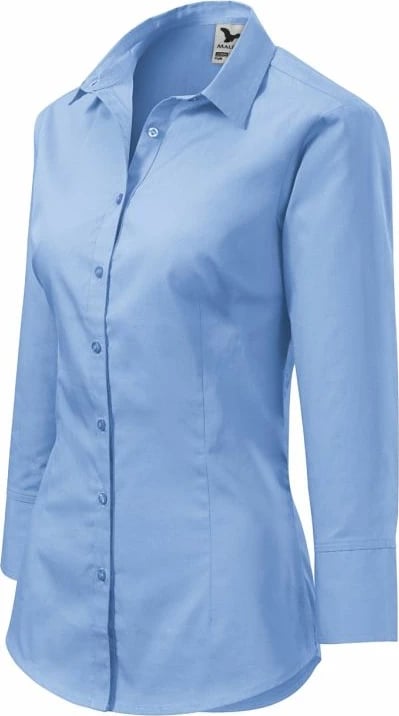 Këmishë pr femra Malfini Style W MLI-21815, e kaltër