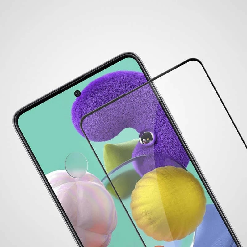 Mbrojtës ekrani për Samsung Galaxy A52, Megafox Teknoloji, i zi