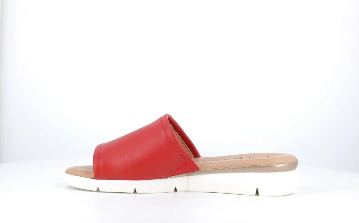Sandale per femra LUNA, të kuqe