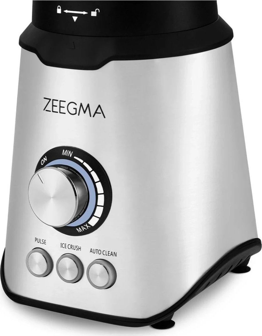 Blender Zeegma Grand Vitamine, 1L, 800W, argjendtë