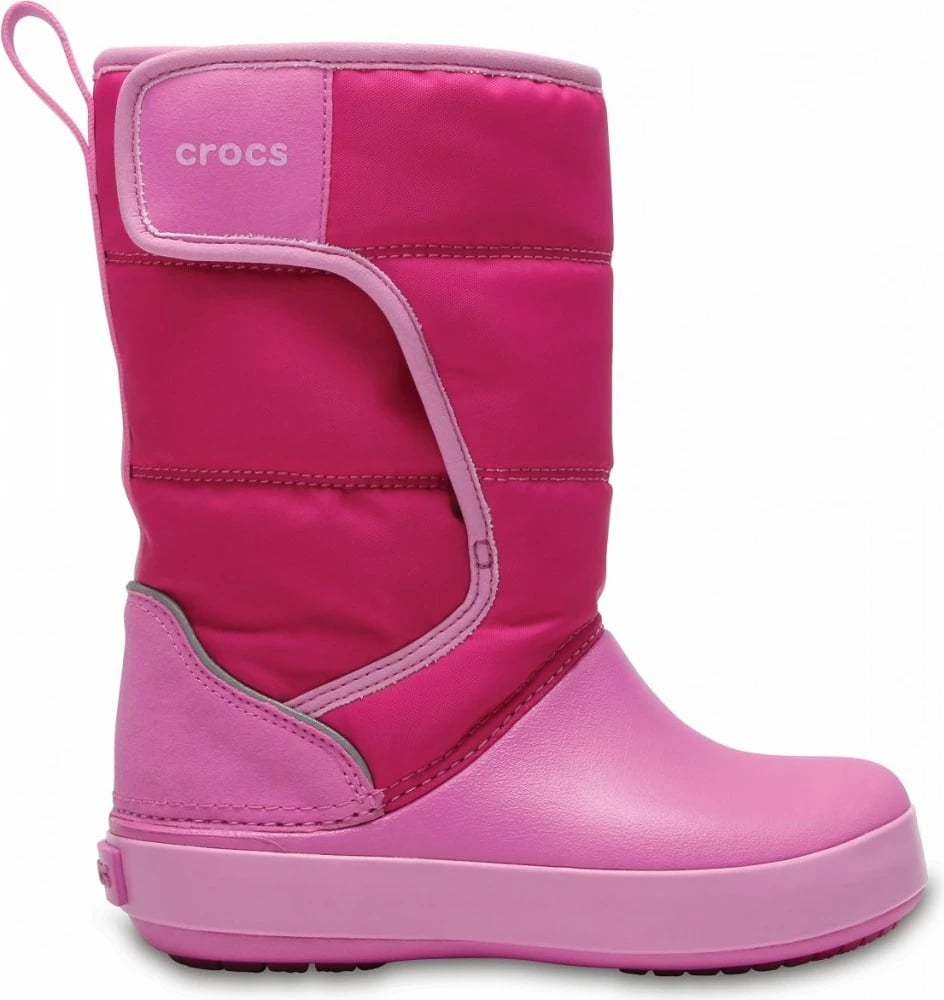 CROCS LODGE POINT SNOW BOOT K