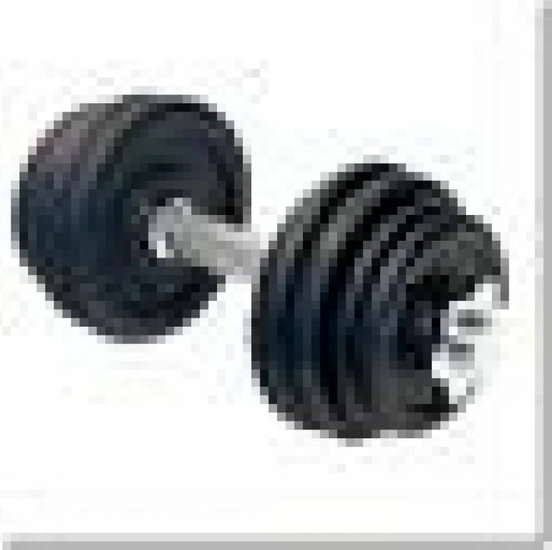 Dumbbell me fileto HMS SG01, 7 kg, për meshkuj dhe femra