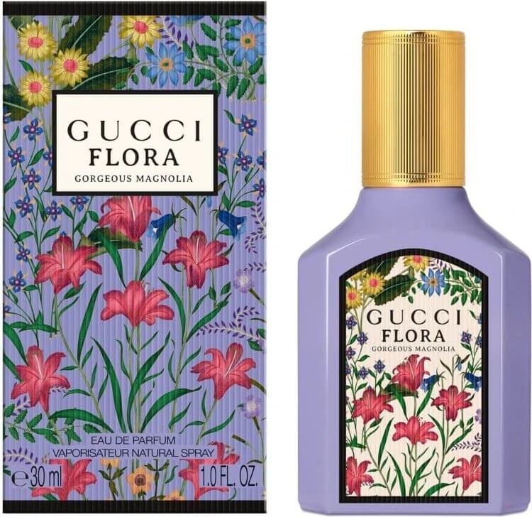 Eau De Parfum Gucci Flora Gorgeous Magnolia, 30 ml