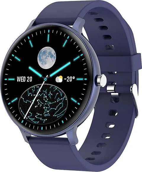 Smartwatch Tracer TW10 NAVY, 35 mm, vjollcë