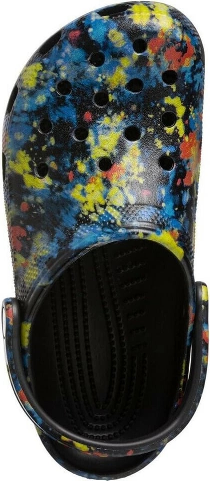 CROCS CLASSIC TIE DYE GRAPHIC CLOG 