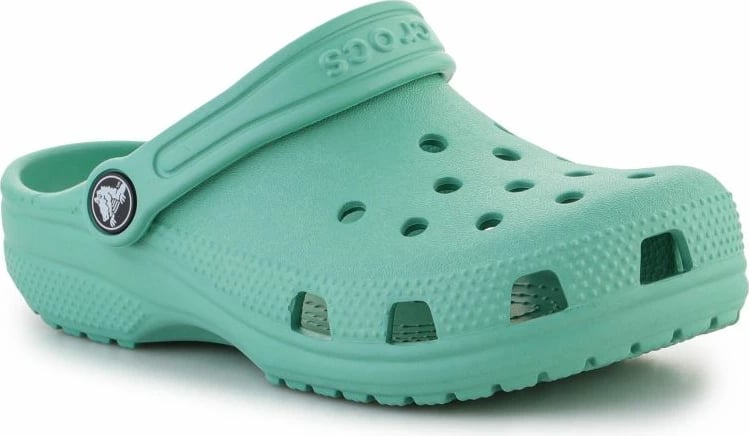 Këpucë Crocs Classic për fëmijë, ngjyrë jeshile