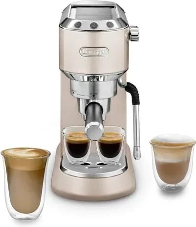 Makine espresso DeLonghi Dedica Arte EC885.BG, Beige