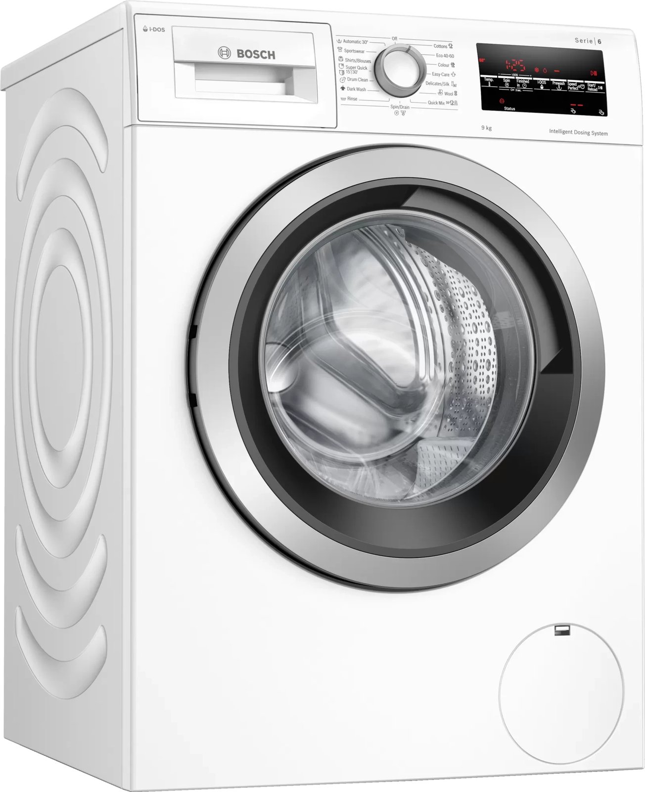 RROBALARËSE BOSCH WAU28S60BY 9KG 1400 RPM S6