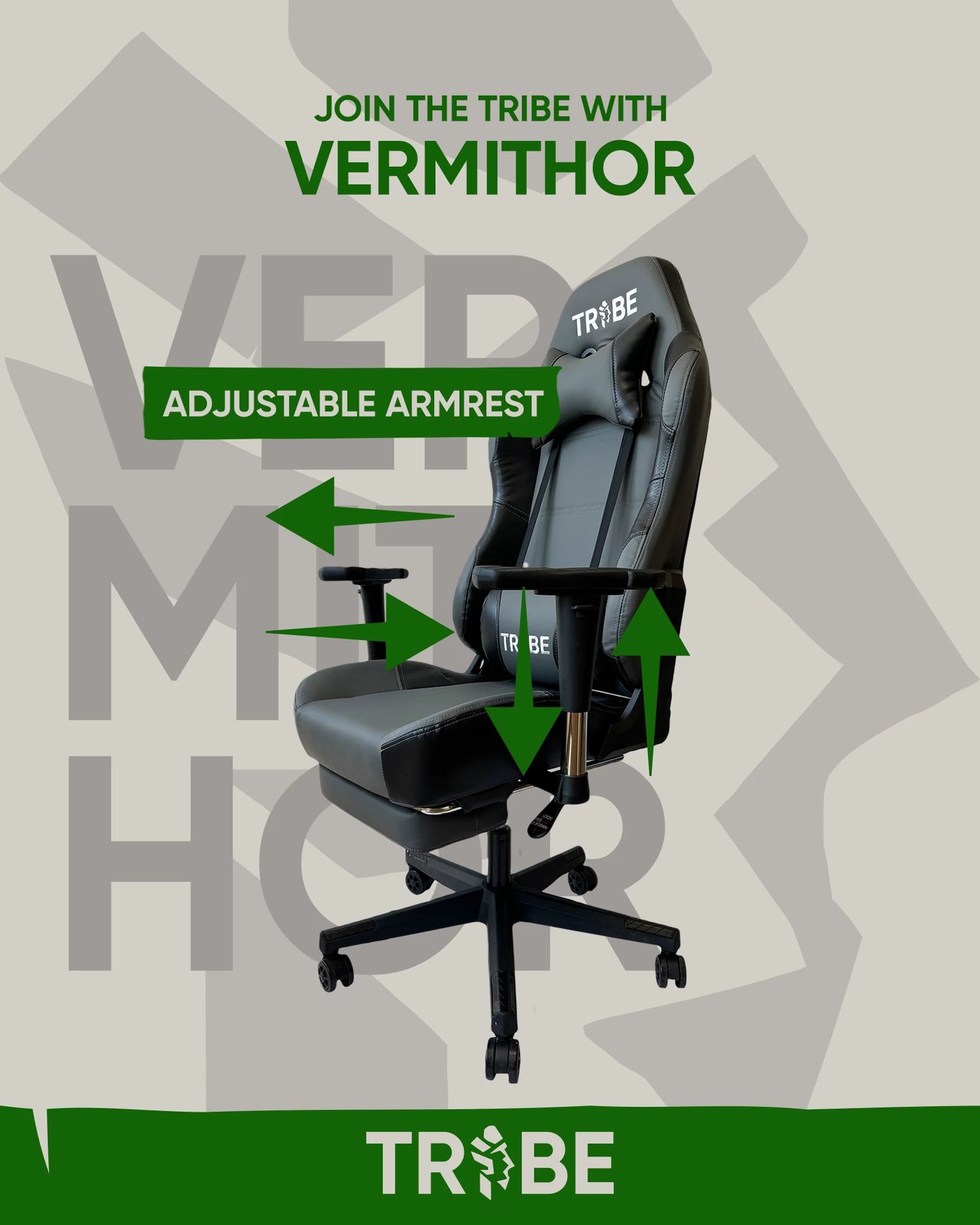 Karrige Gaming TRIBE "Vermithor"