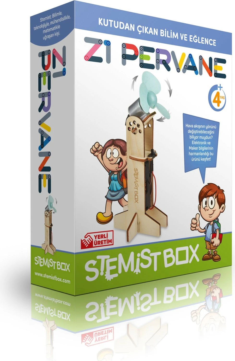 Set edukativ Stemist Box Zı Propeller