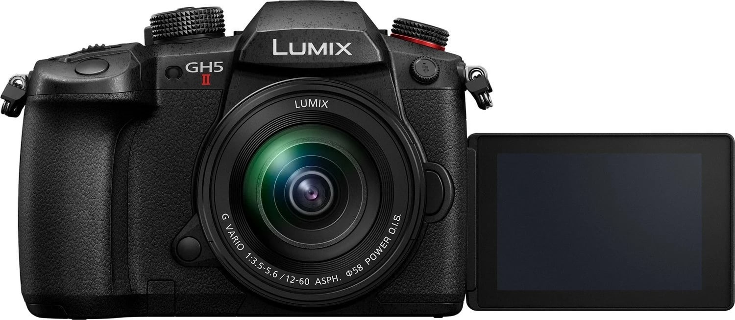 Aparat Panasonic LUMIX DC-GH5 Mark II, 20.33 MP, 4K, i zi