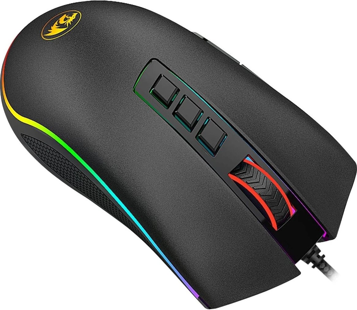 Mausi i lojërave Redragon Cobra M711-2 RGB, me dritat RGB