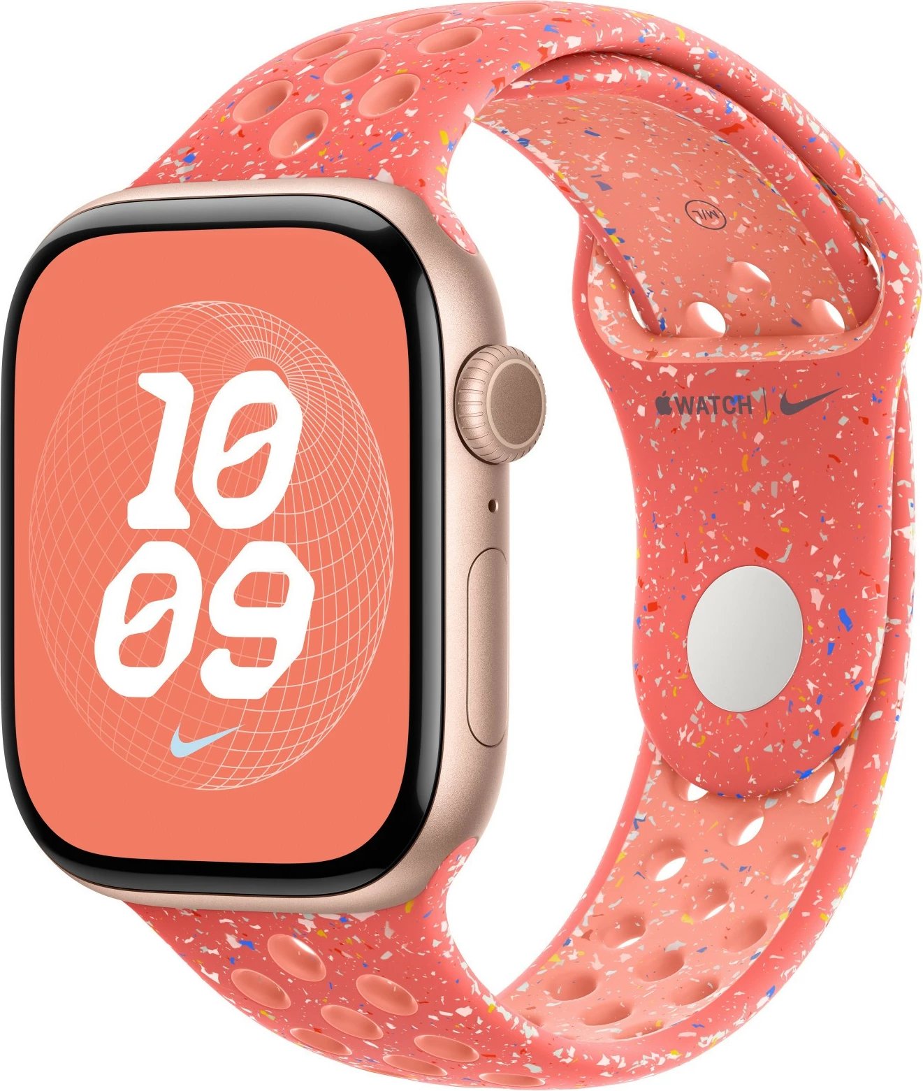 Rrip sportiv Apple Nike 46mm, Magic Ember