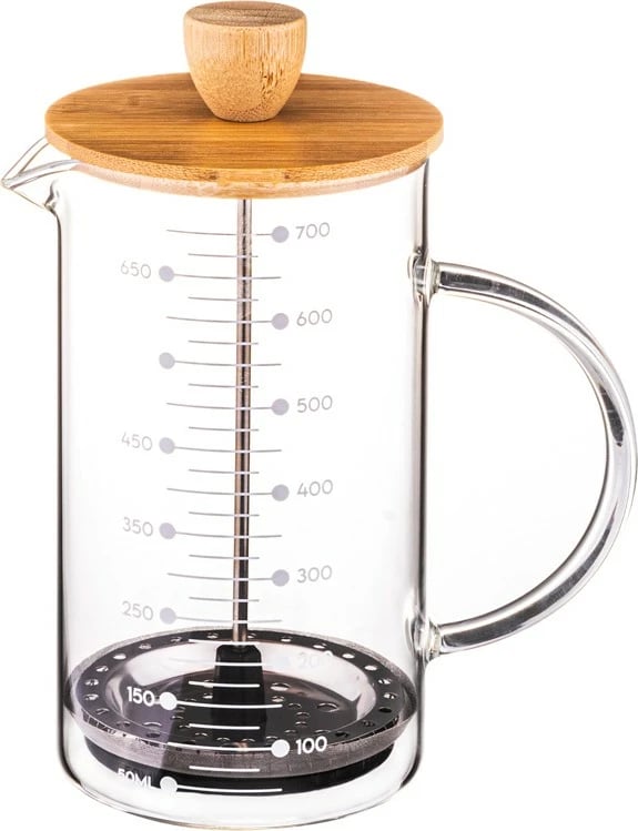 French Press Schafer Vera, transparent