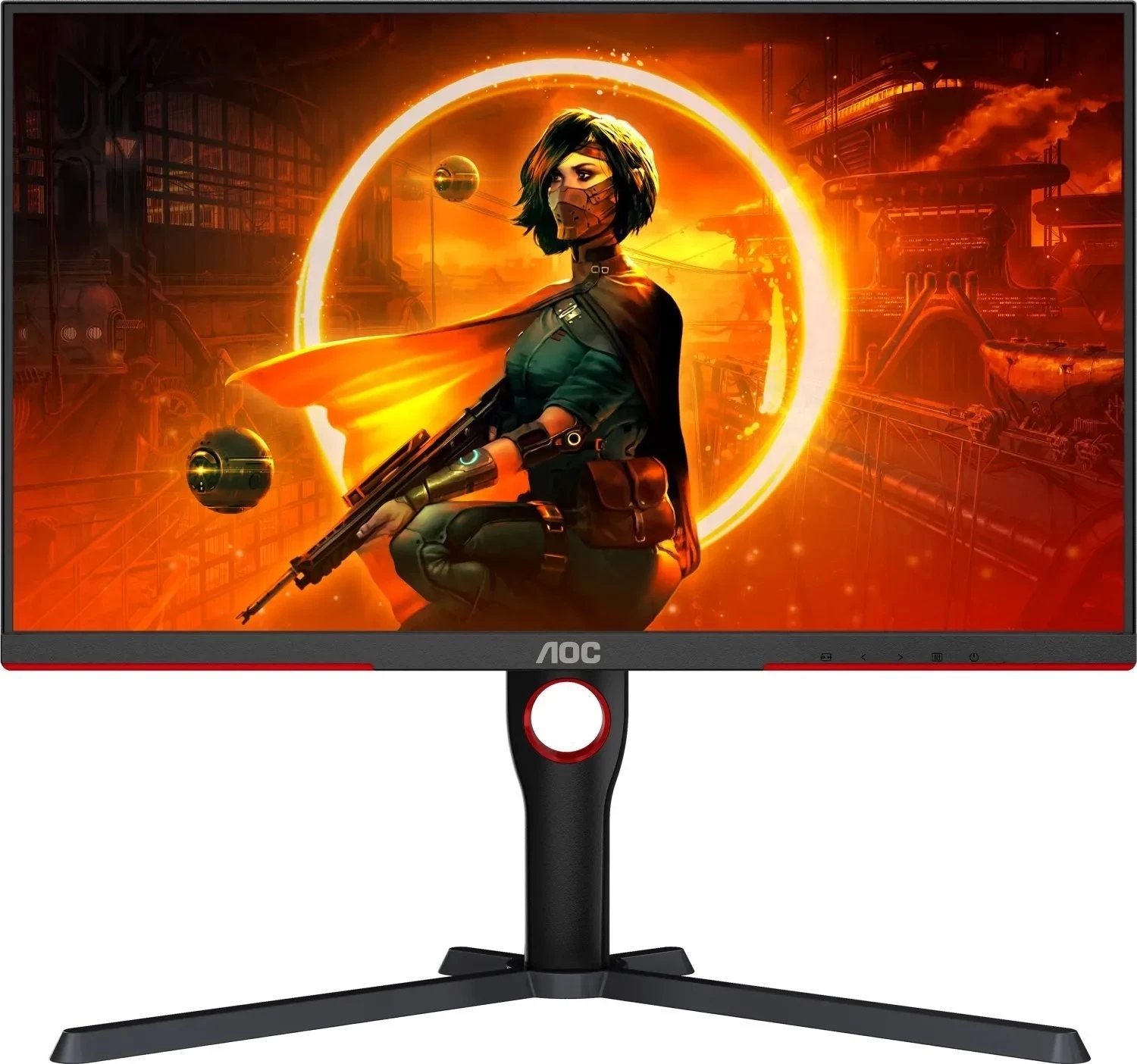 Monitor gaming AOC Q27G3XMN/BK, 27'', QHD, VA, 180Hz, zi-kuq