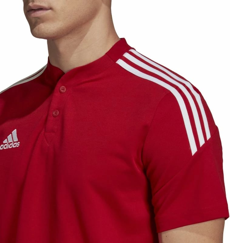 Fanellë futbolli për meshkuj Adidas Condivo 22, e kuqe