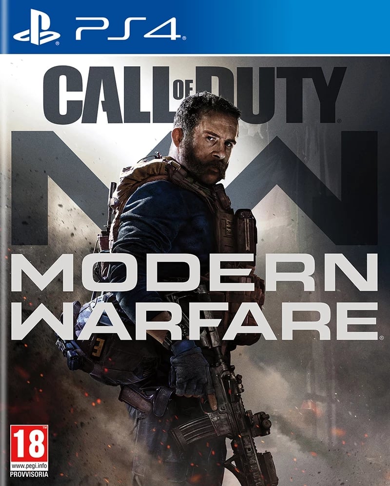 Loja PS4 Call of Duty: Modern Warfare