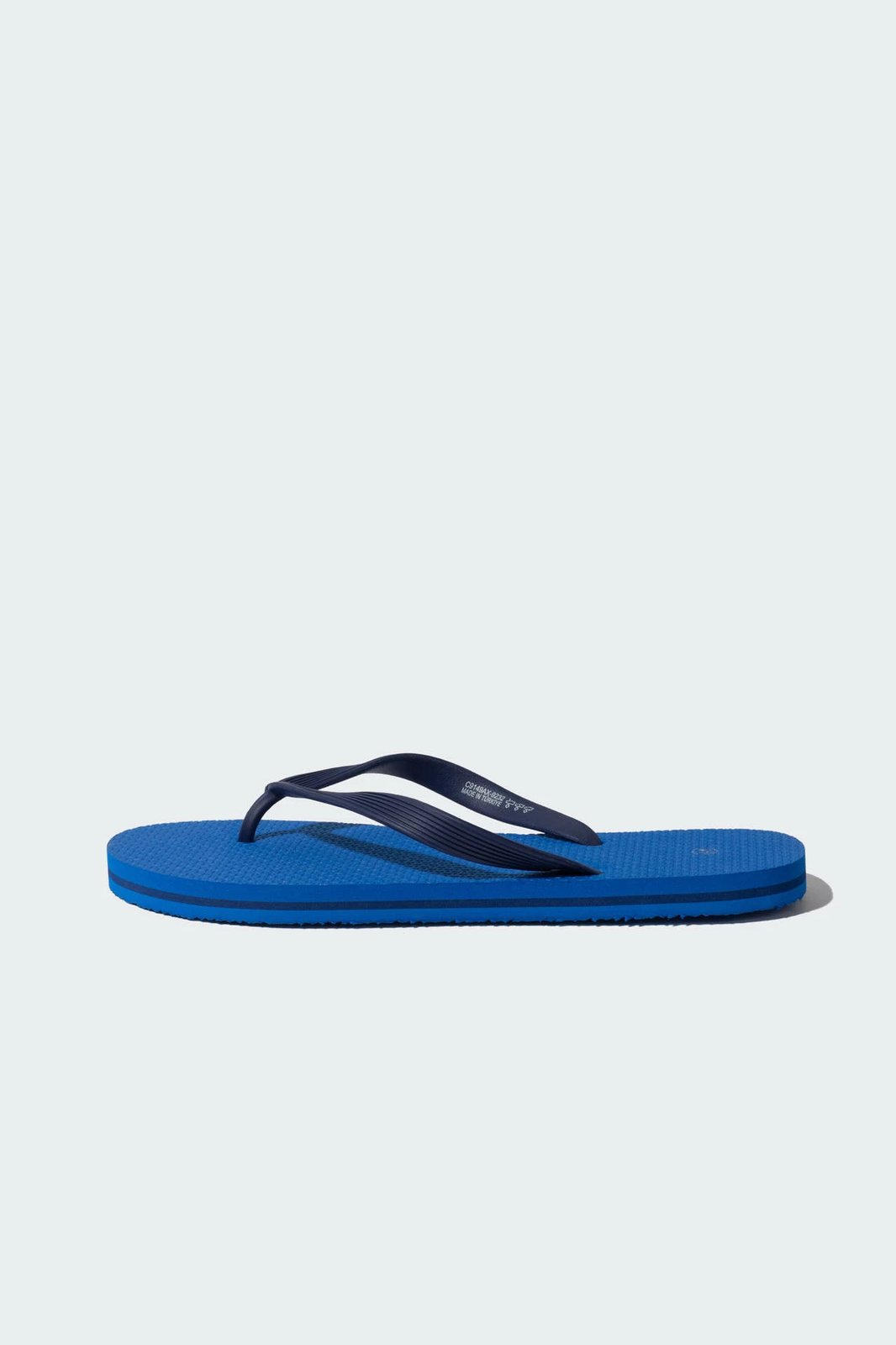 Flip Flops për meshkuj DeFacto, portokalli dhe të kuqe