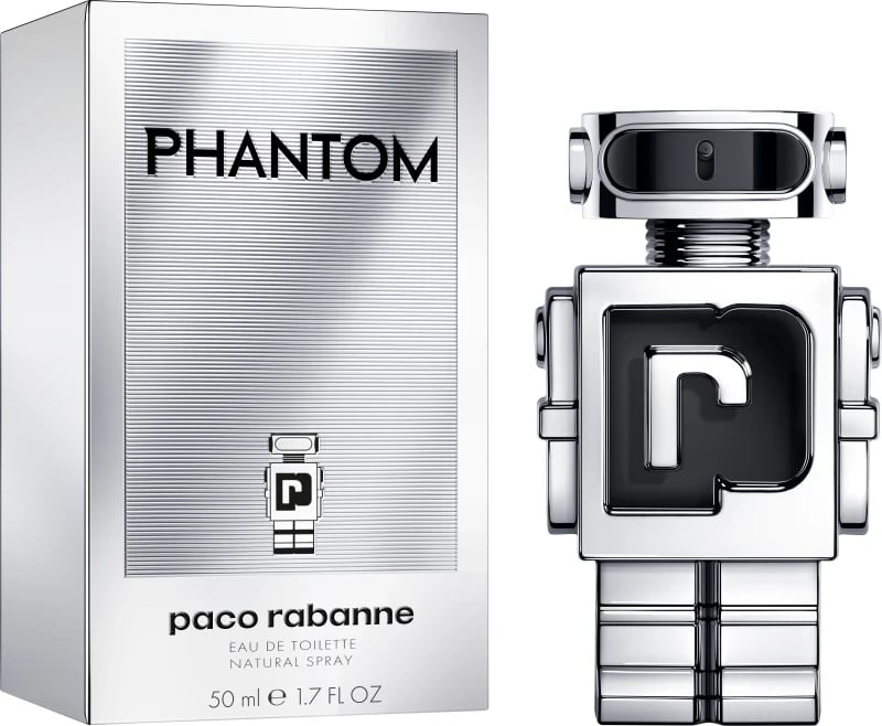 Eau de Parfum Paco Rabbane Phantom, 50 ml