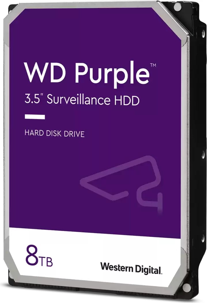 Hard disk Western Digital WD Purple 8TB