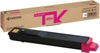 Toner Kyocera TK-8115M, 6000 faqe, Magenta, 1 copë