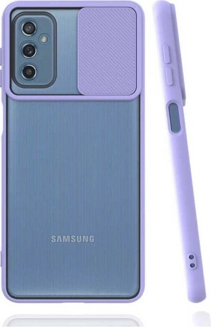 Mbulesë për Samsung Galaxy M52 Megafox, e kaltër
