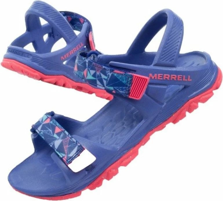 Sandale për fëmijë Merrell, blu