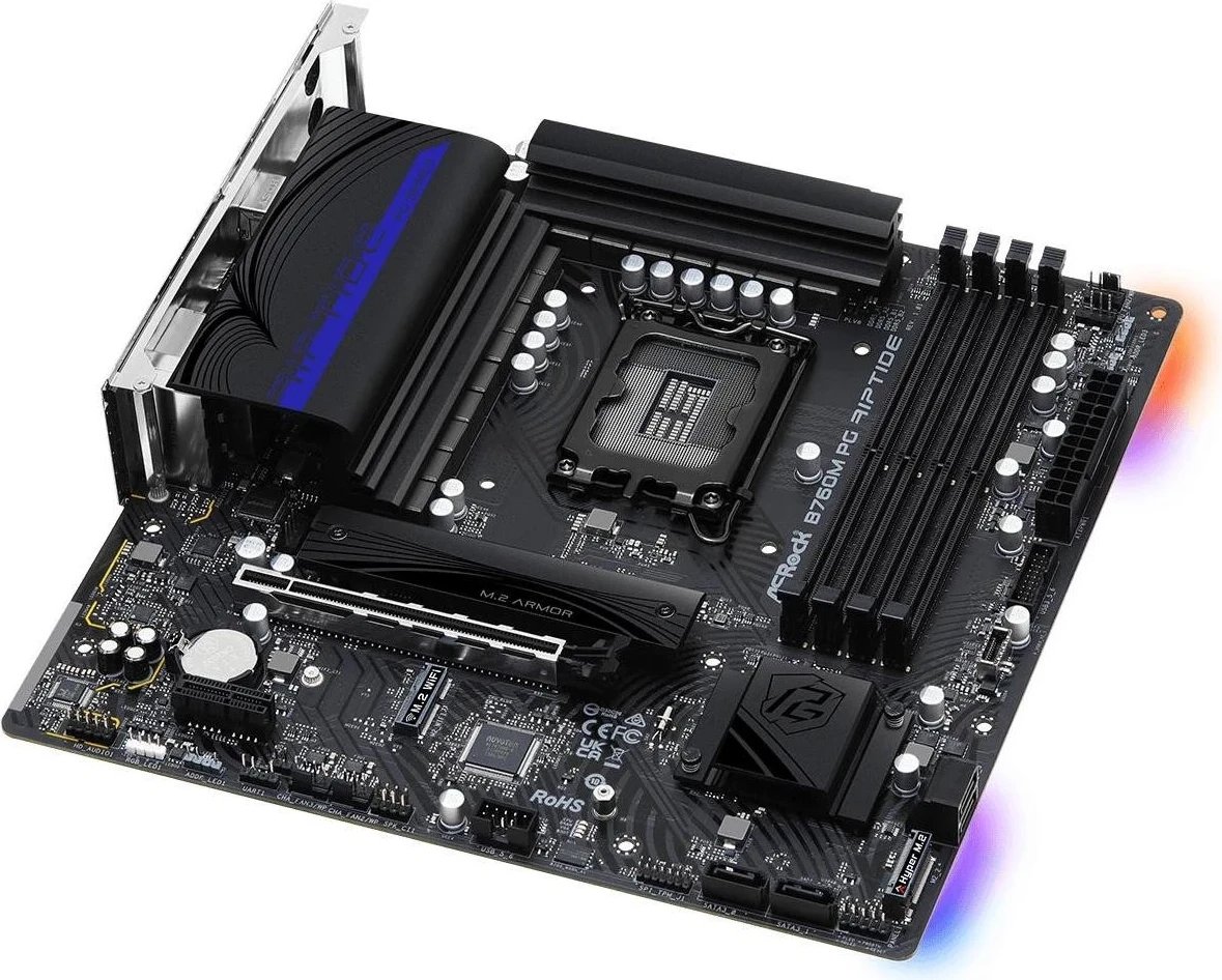 Pllakë amë ASRock B760M PG Riptide -  Intel B760