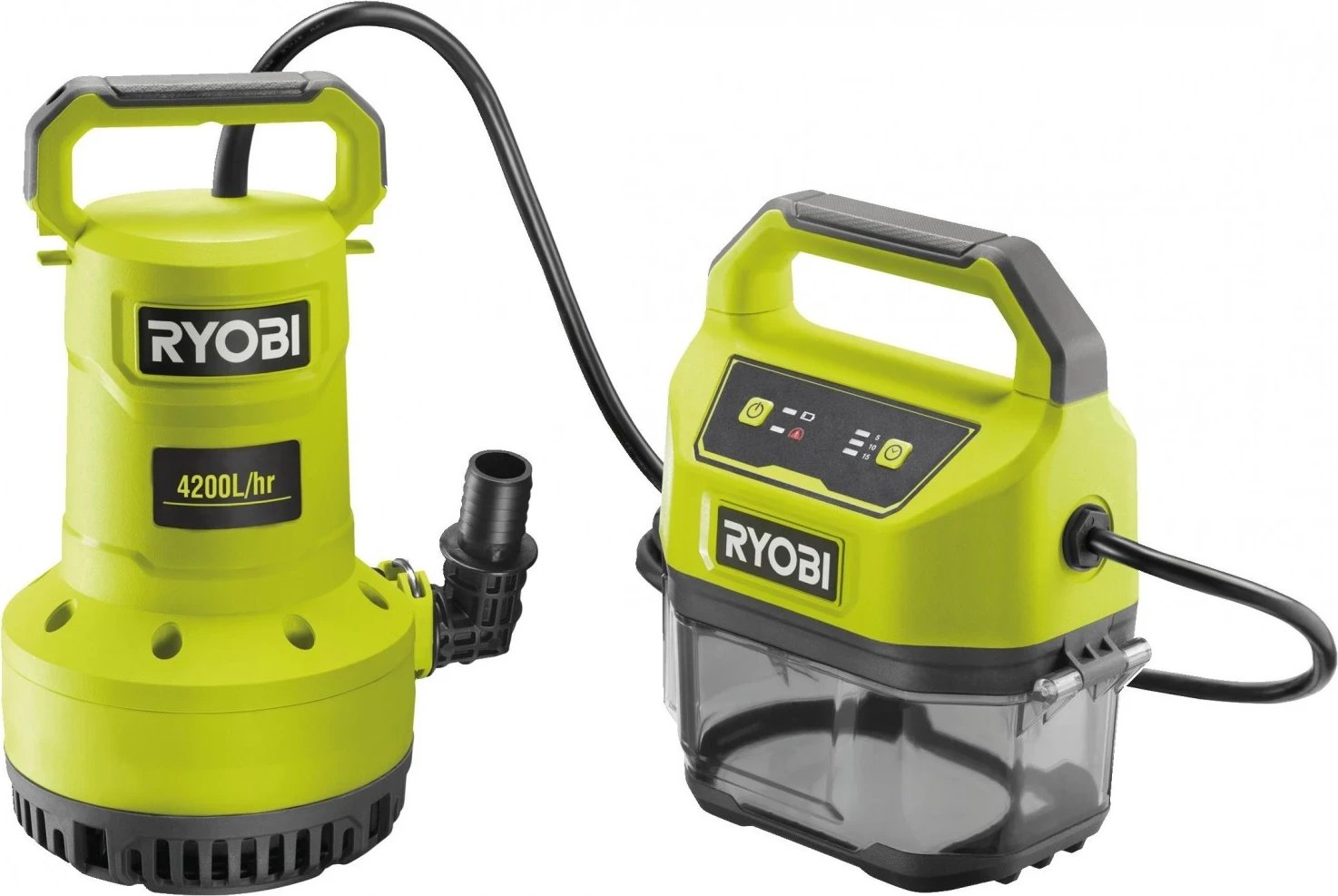 Pompë Ryobi RY18SPA-O, 18V, me bateri