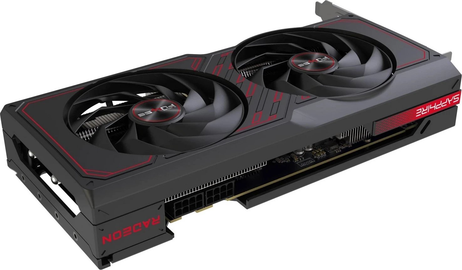 Kartë Grafike Sapphire Radeon RX 7600 XT Pulse, 16GB GDDR6