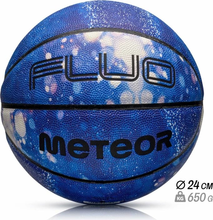 Top basketbolli Meteor, blu