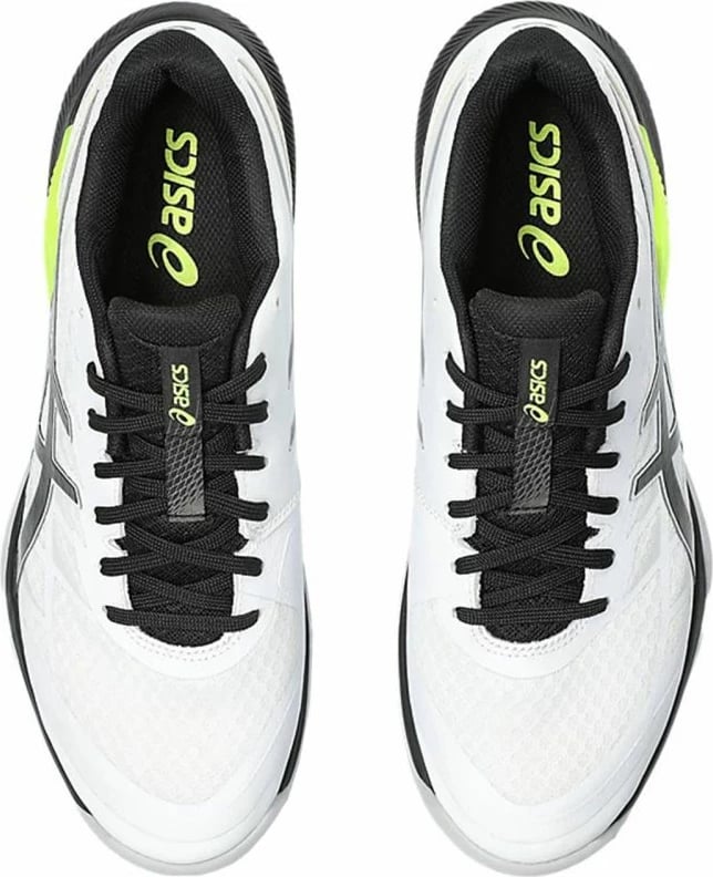 Atlete për volejboll për meshkuj Asics Gel-Tactic 12, të bardha dhe të zeza