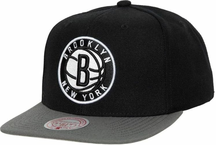 Kapelë Mitchell & Ness NBA Brooklyn Nets për Meshkuj, e Zezë