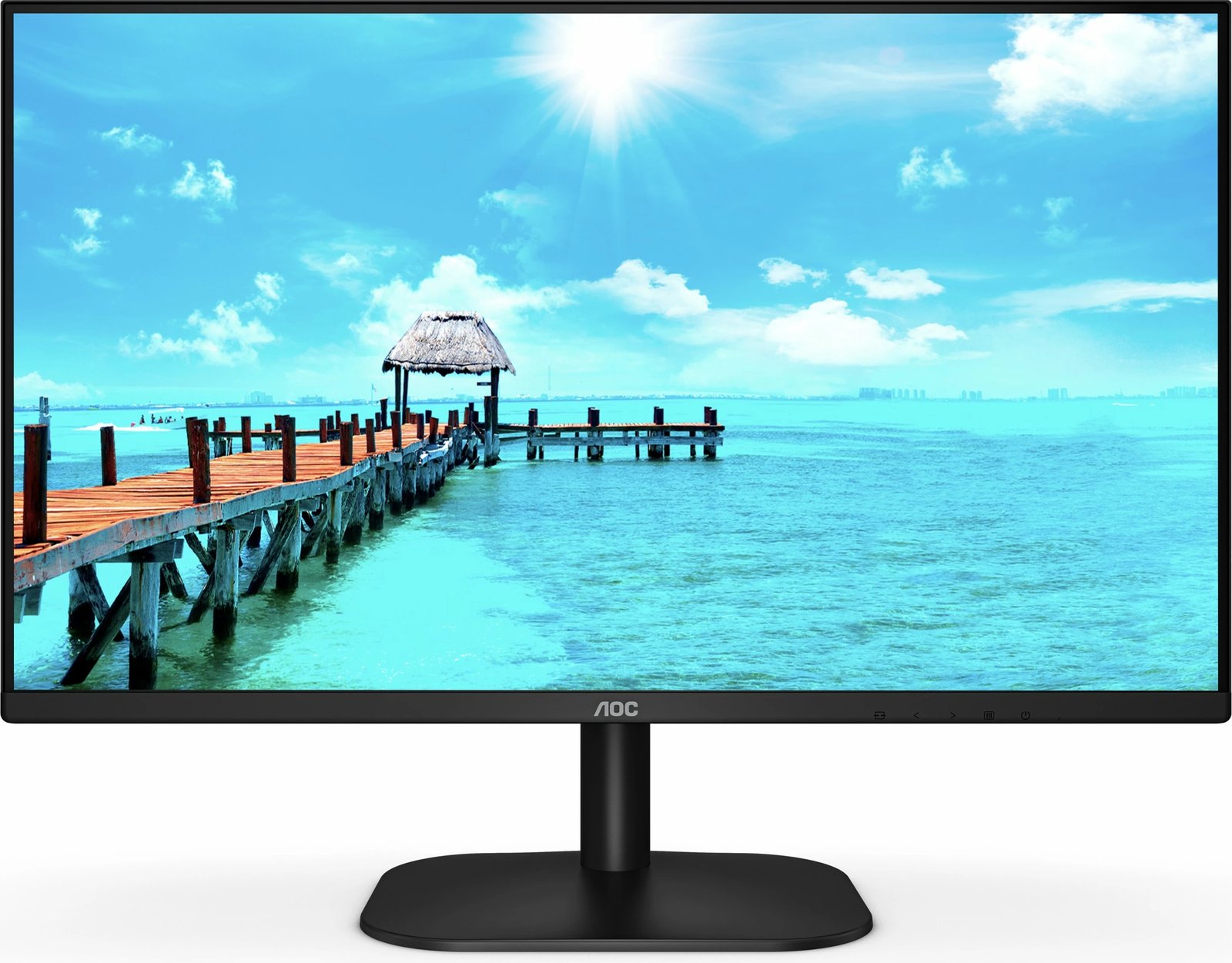 Monitor AOC B2 27B2DA, 68.6 cm (27"), Full HD, LED, 4 ms, i zi